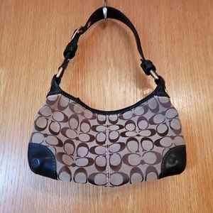 Classic Coach 'C' Purse